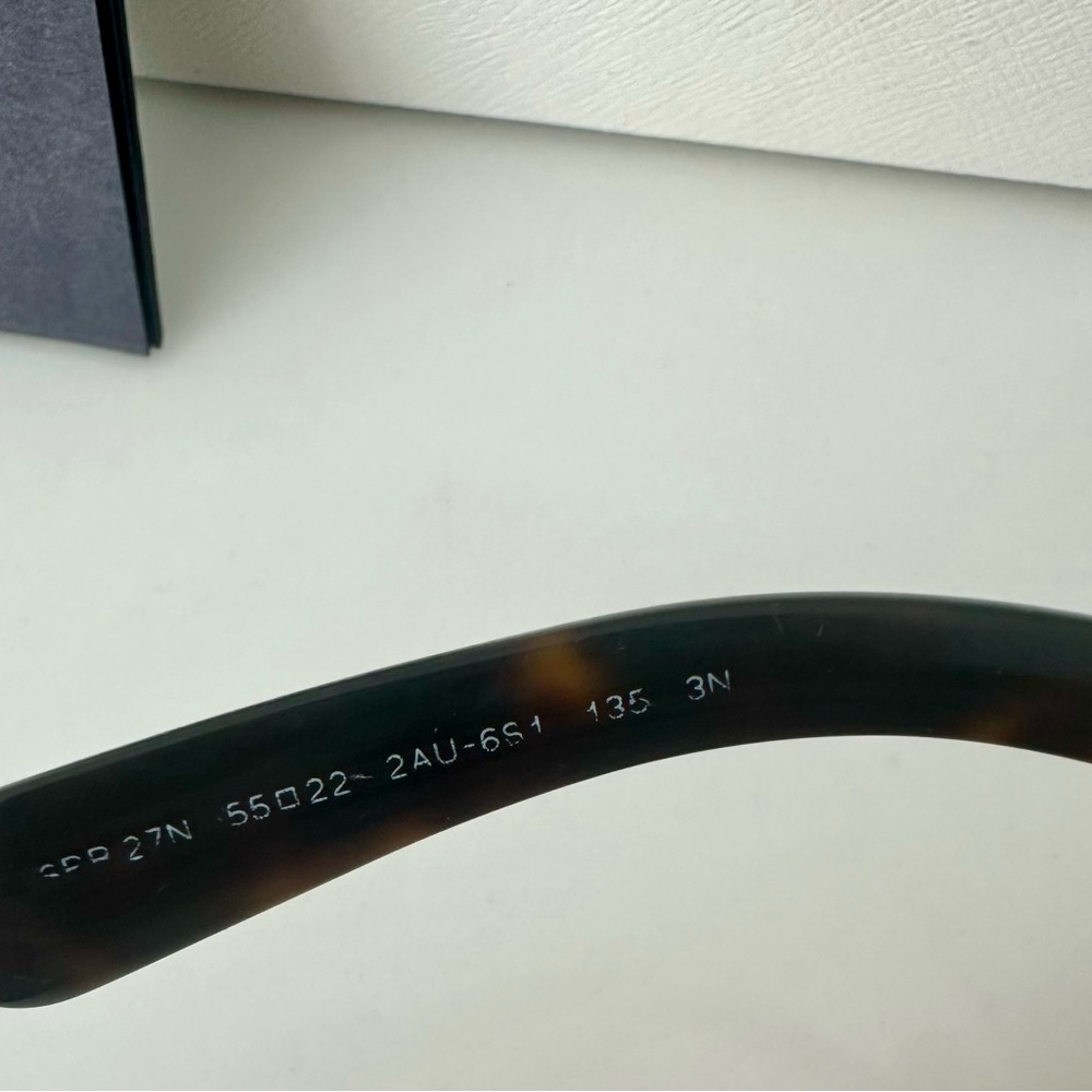 Prada Brown Oversized Sunglasses - Picture 7 of 8